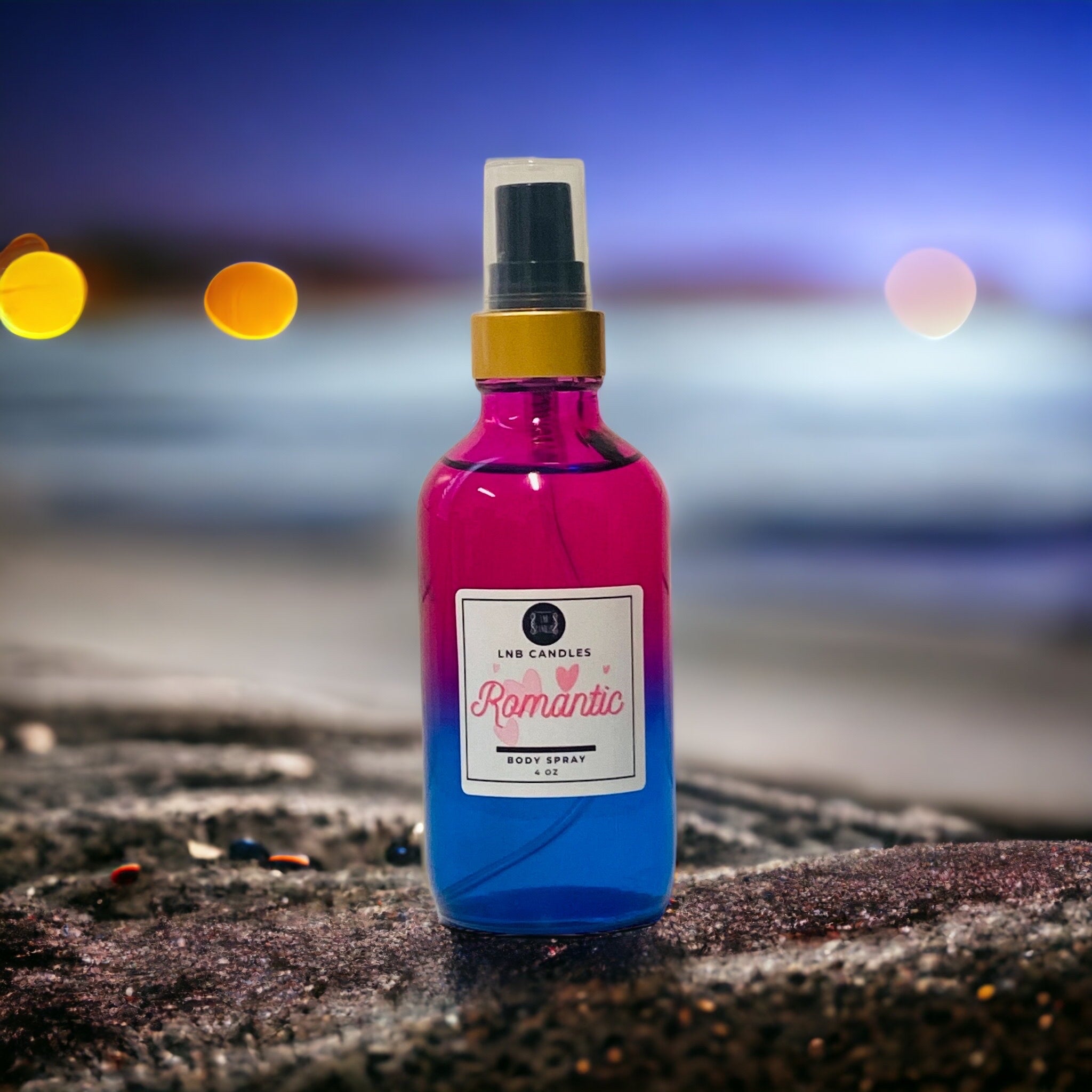 Romantic Body Spray Designer Inspired Romance