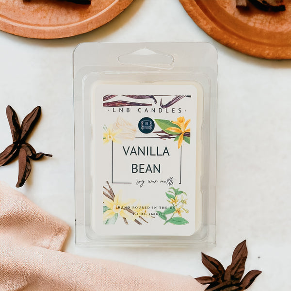 Vanilla Bean Wax Melts 3 Pack