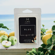 3 PACK Blue Wax Melt Scent Light Blue Scent