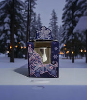 $10 Holiday Gift Candle – Hand-Poured, Gift Wrapped, Made in USA