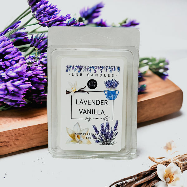 Lavender Vanilla Wax Melt 3 Pack