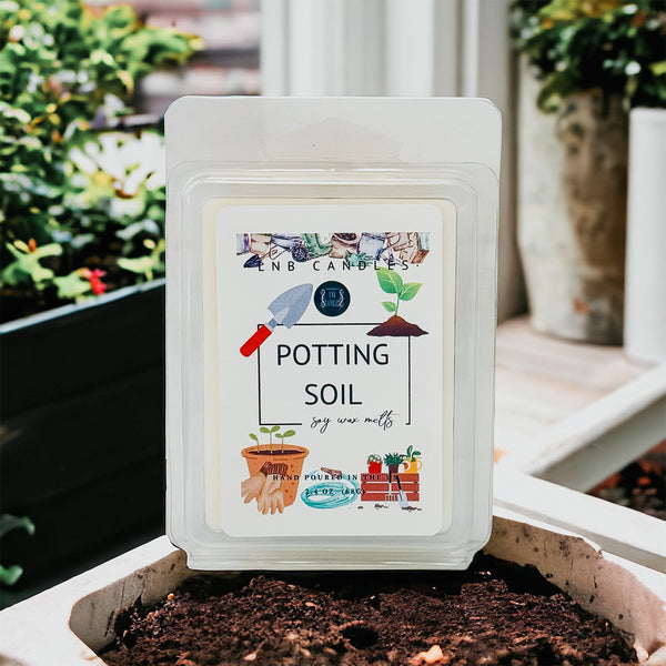 Potting Soil Scent Wax Melt 3 PACK