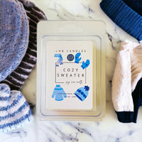 Cozy Sweater Wax Melt Soy 3 PACK