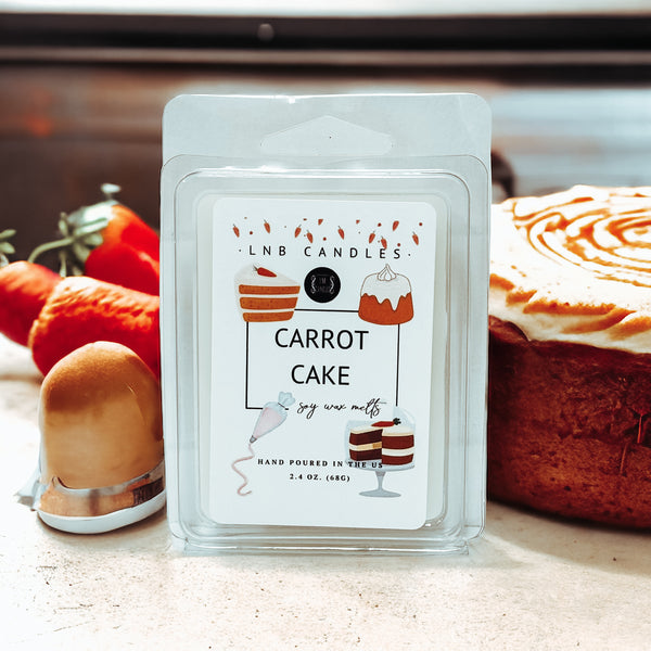Carrot Cake Scent Wax Melt 3 PACK