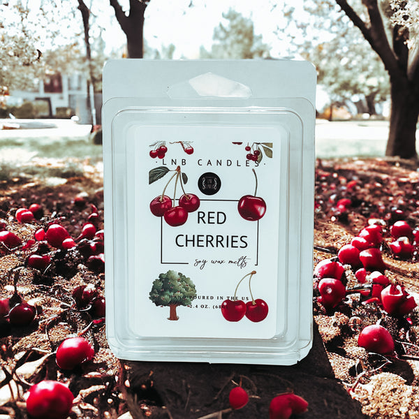 Cherry Cherries Scent Wax Melt 3 PACK