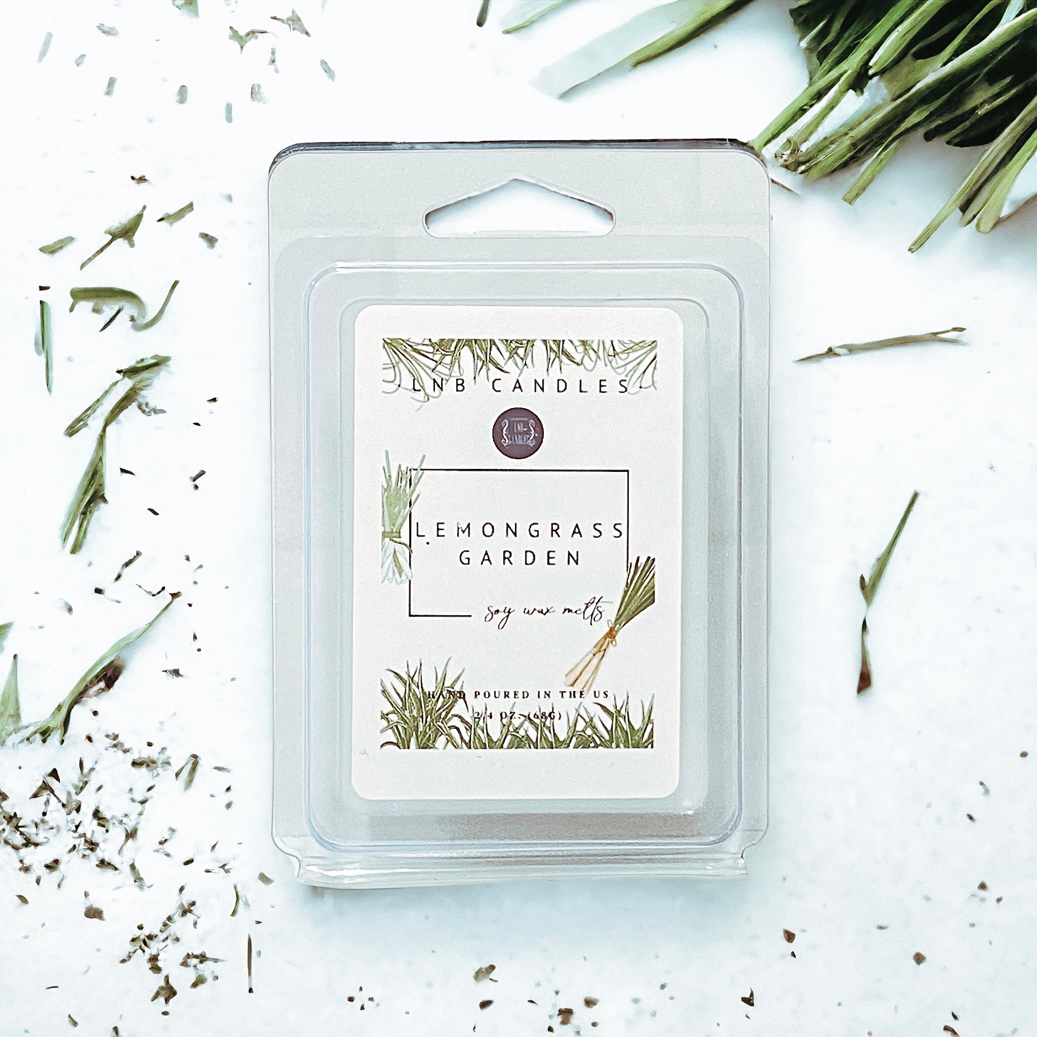 Lemongrass Soy Wax Melts 3 PACK