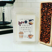 Fresh Brewed Coffee Wax Melts 3 PACK