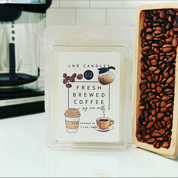 Fresh Brewed Coffee Wax Melts 3 PACK
