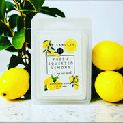 Wax Melt Fresh Squeezed Lemons Scent 3 PACK