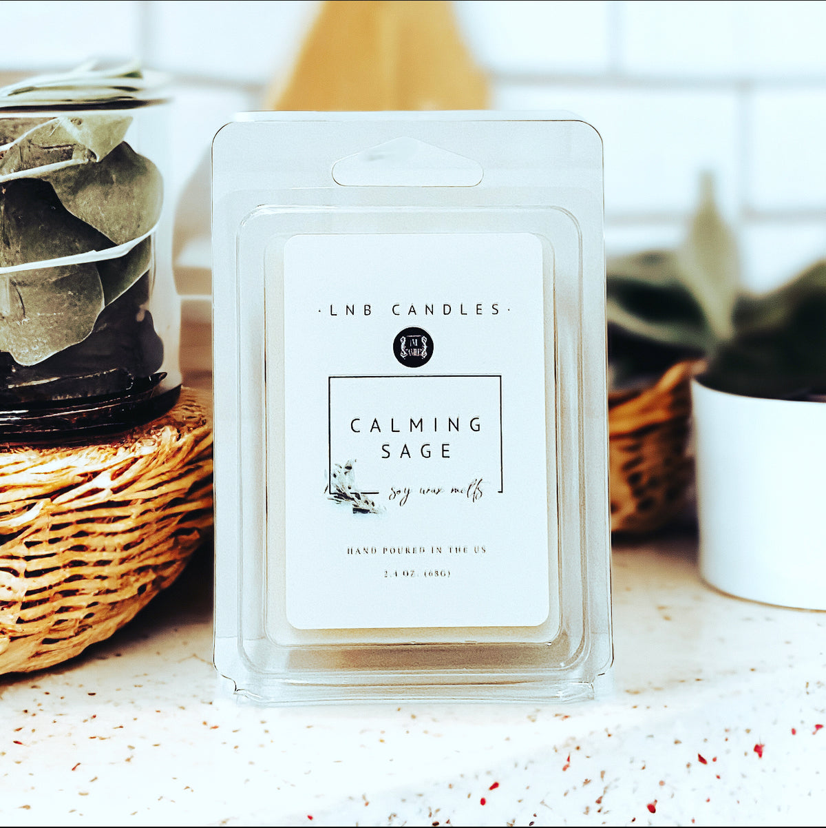 Calming Sage Wax Melt 3 Pack