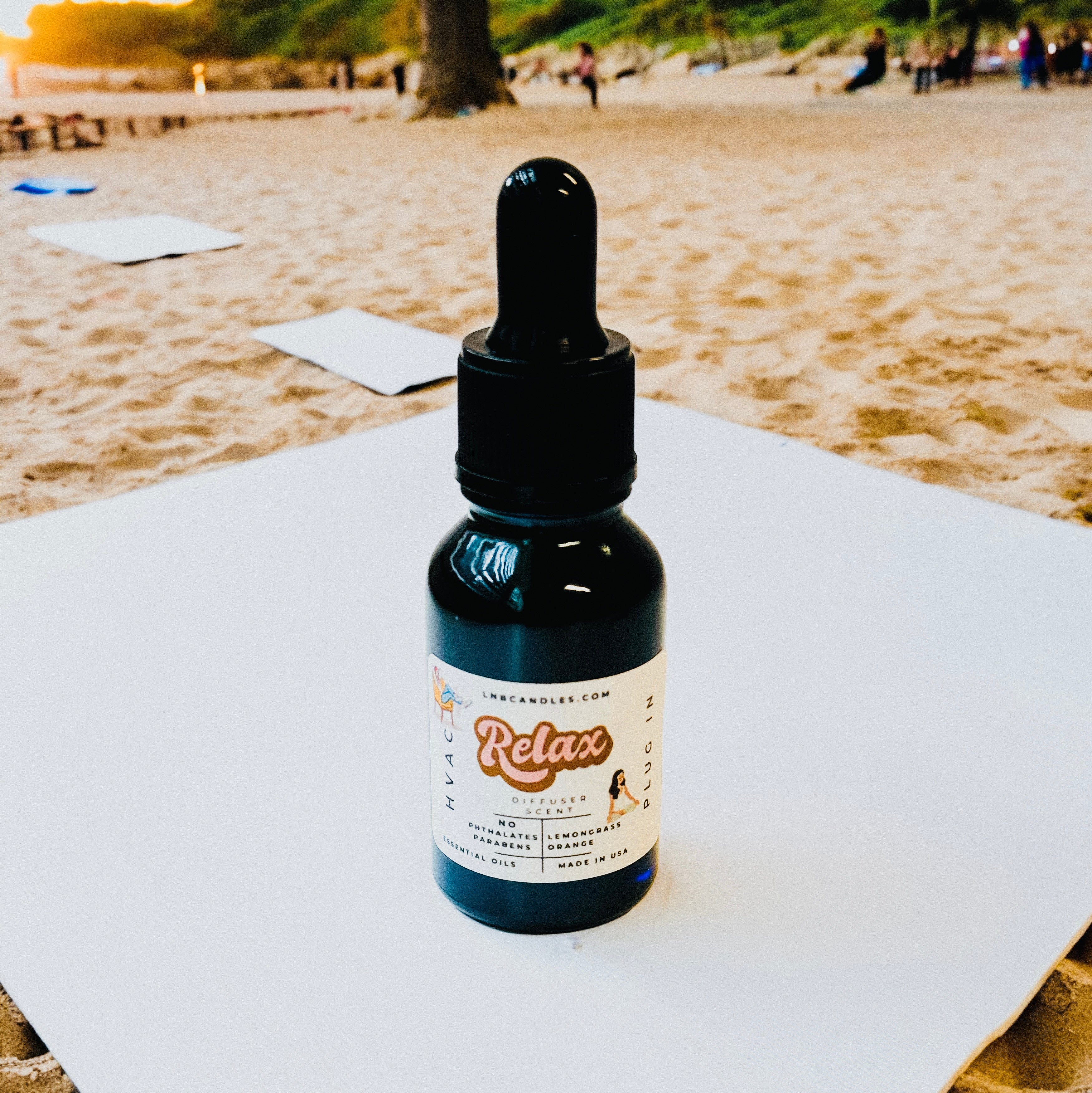 Relax Diffuser Essential Oil Blend For Plug In Diffusers