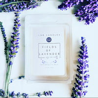 Fields of Lavender Soy Wax Melts 3 PACK
