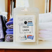 Fresh Linen Scent Wax Melt 3 PACK