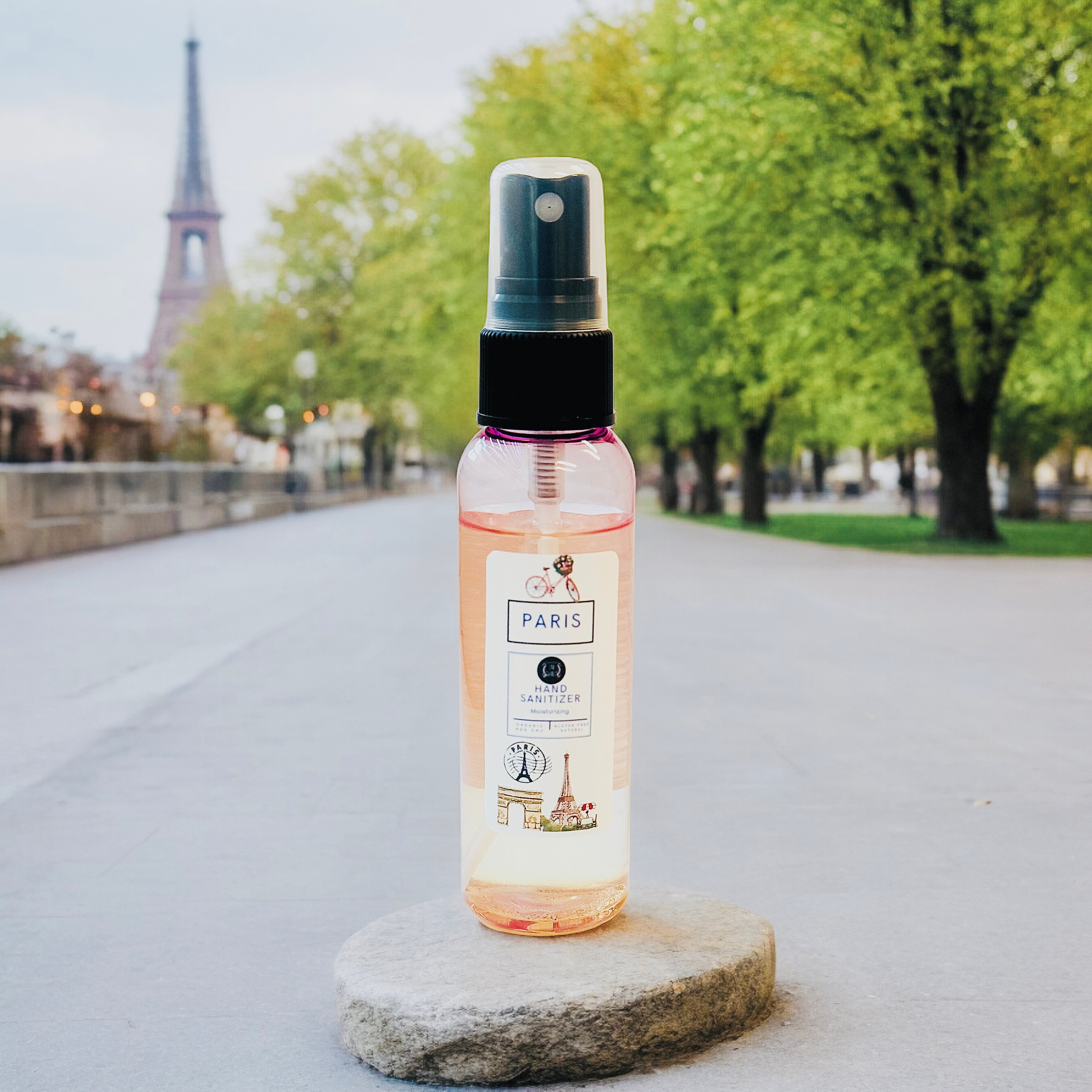 Paris Hand Sanitizer with Moisturizer