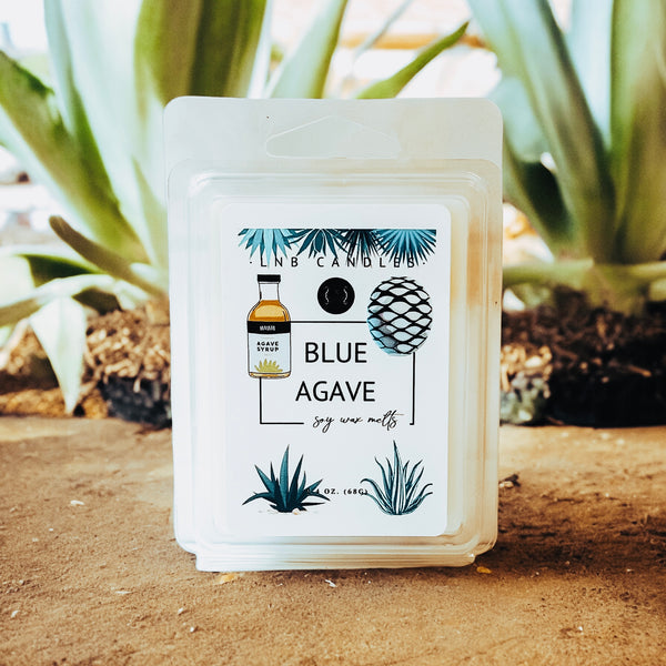 Blue Agave Scent Soy Wax Melts 3 PACK
