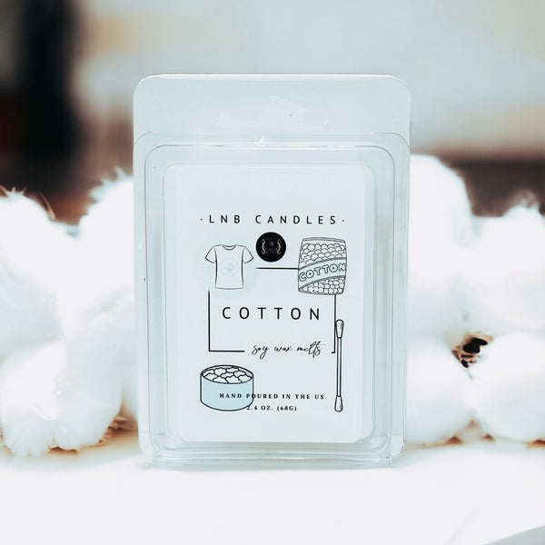 Cotton Scent Wax Melts 3 PACK