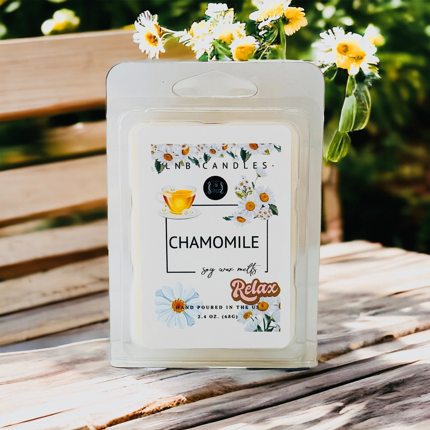 Chamomile Scent Soy Wax Melts 3 PACK