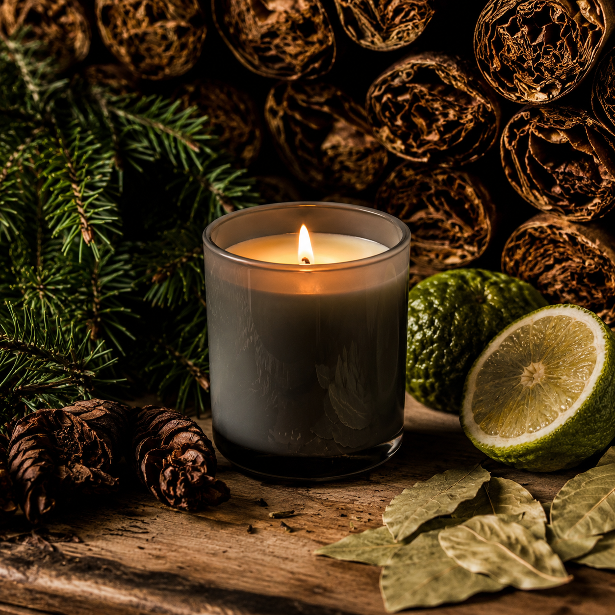Dare Musk  Masculine Scent Candle