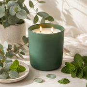 Fresh Soy Candle Scent Eucalyptus Mint