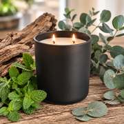 The Wild West Candle Scent Patchouli Sandalwood Spearmint
