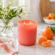 The Tango Candle Citrus Scent Tangerine Jasmine Peach