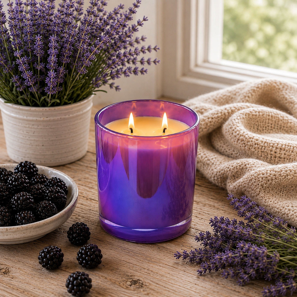 Blackberry Charm Candle Scent Blackberry Vanilla