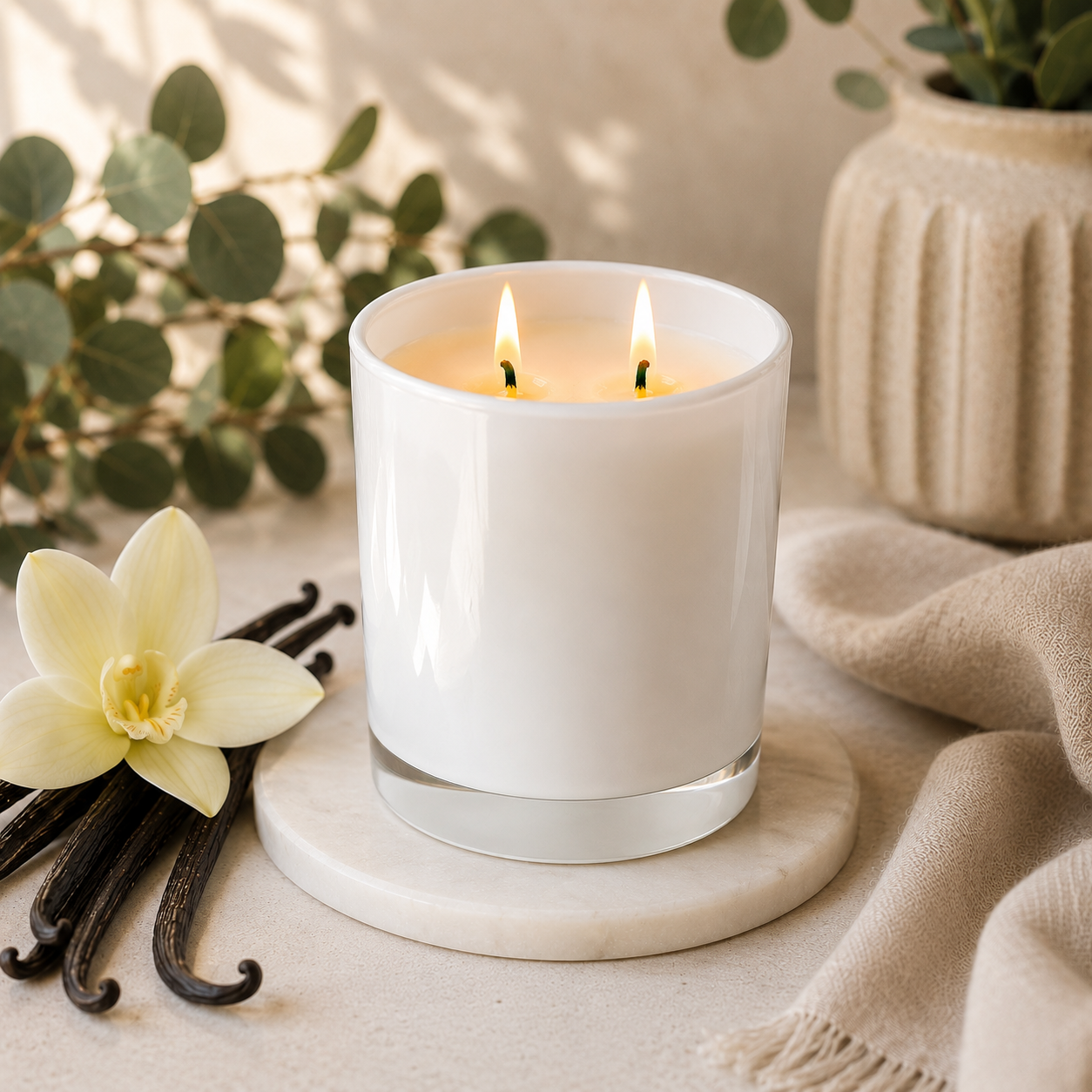 After Dinner Dessert Vanilla Scented Candle