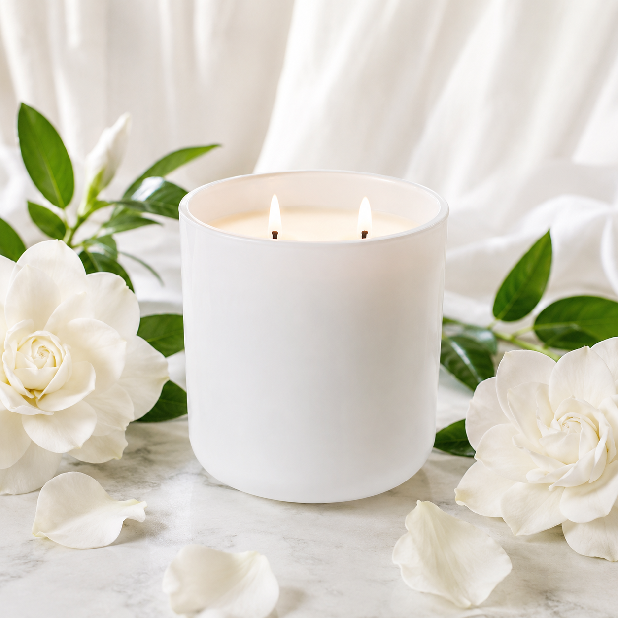 Blooming Gardenia Soy Wax Candle