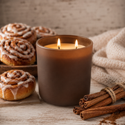 Cinnamon Buns Breakfast Scent Candle