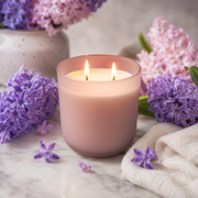 Joyful Hyacinth Scented Candle