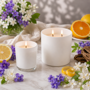 Cup of Tea Scent Soy Candle Two Sizes