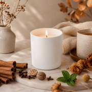 Cozy At Home Relaxing Candle