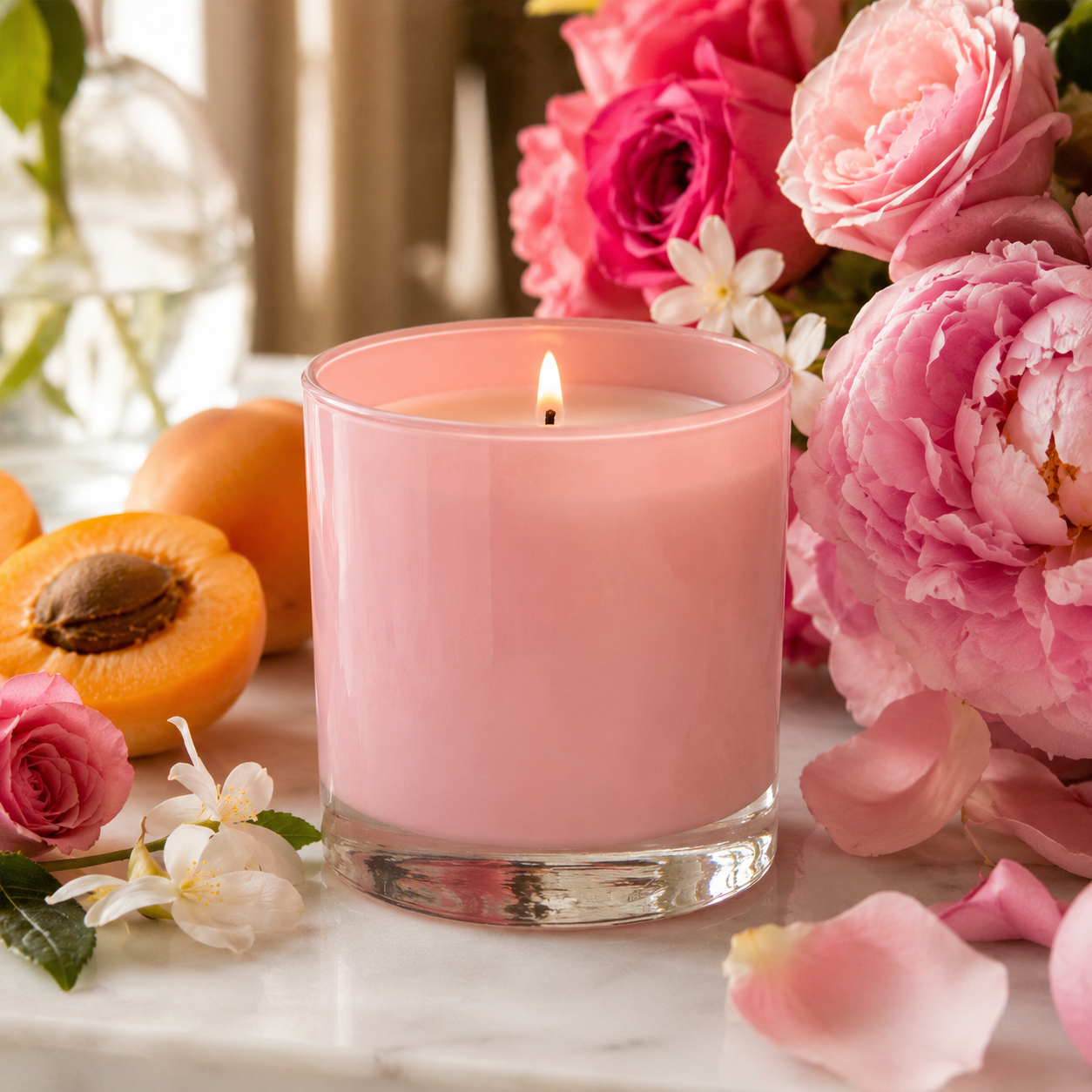 Perfect Blooms Bouquet Candle