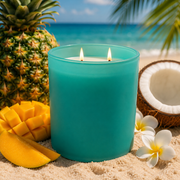 Blue Crush Tropical Soy Wax Candle
