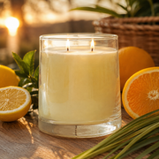 Citronella Candles Three Scents
