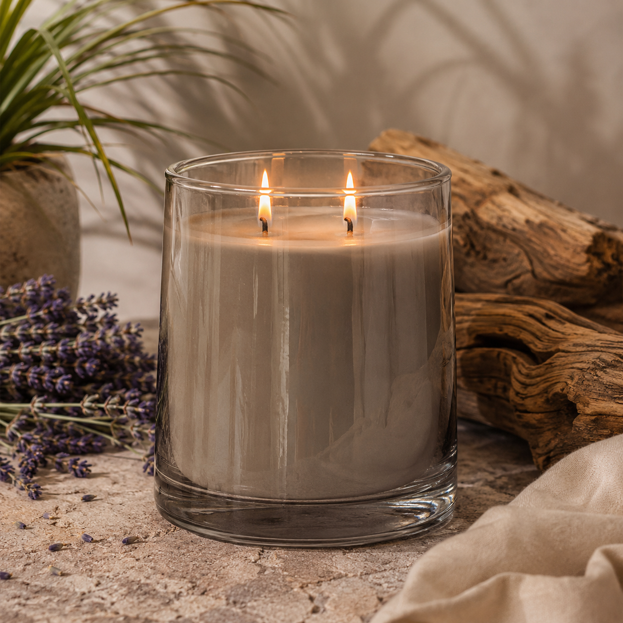 Citronella Candles Three Scents