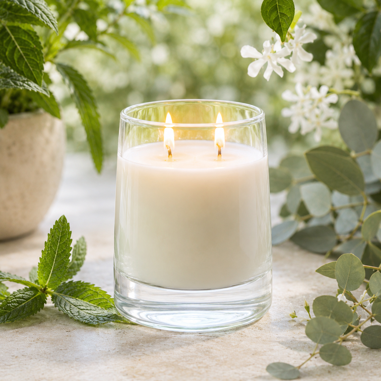 Citronella Candles Three Scents