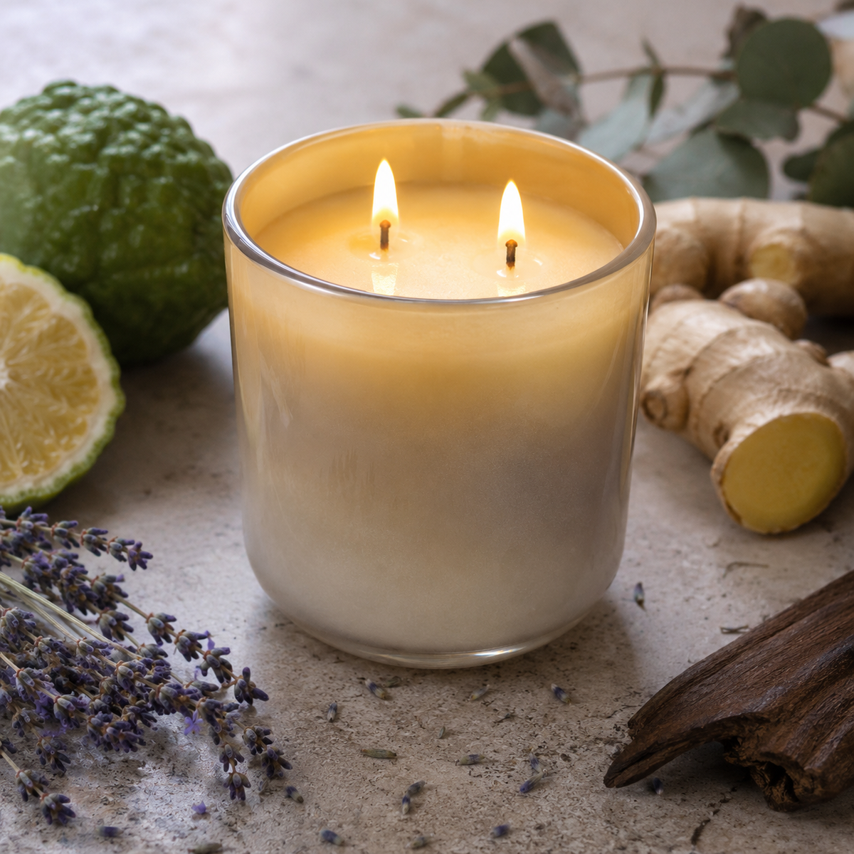 Seven Star Luxury Candle