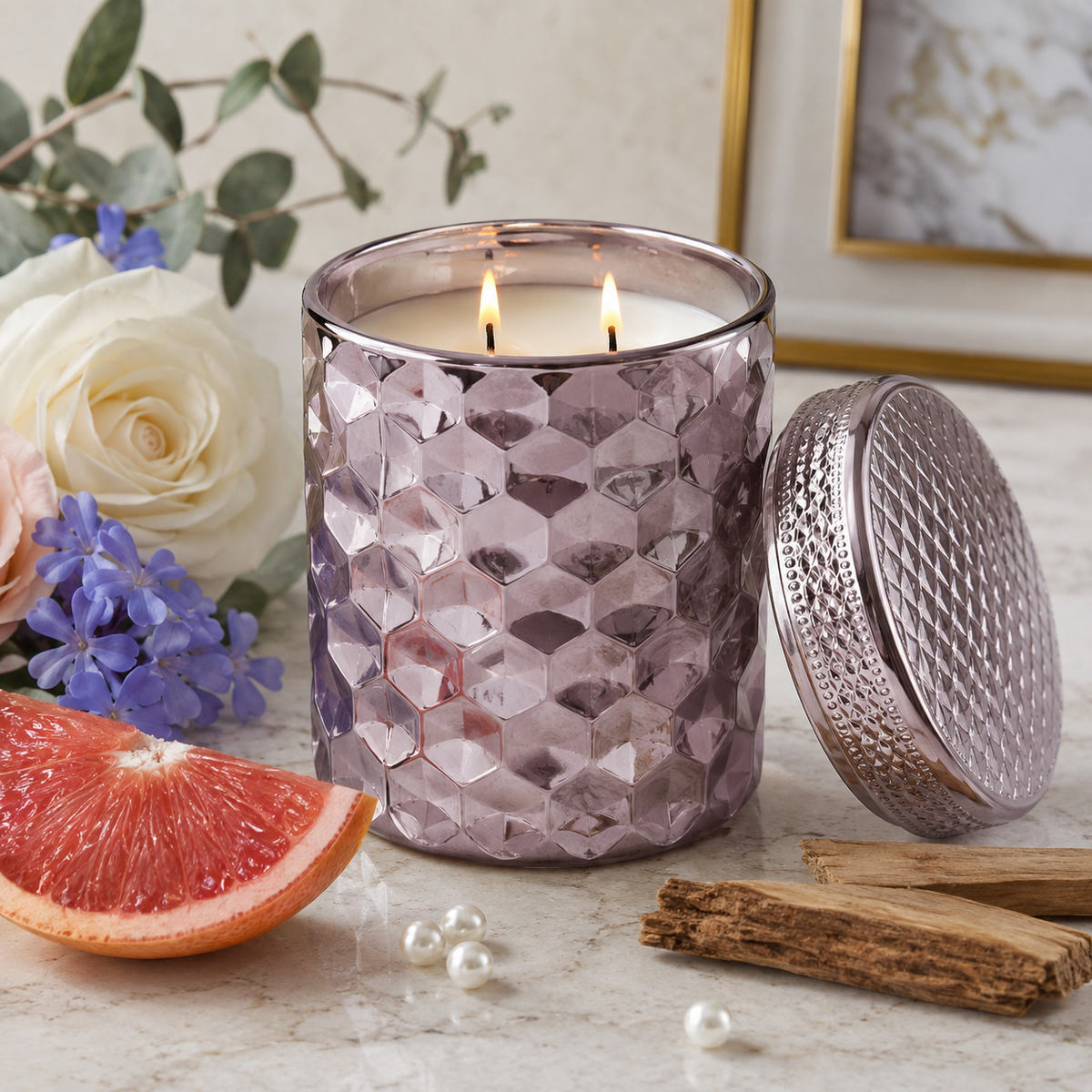 Cashmere Dreams Scent Candle Home Decor