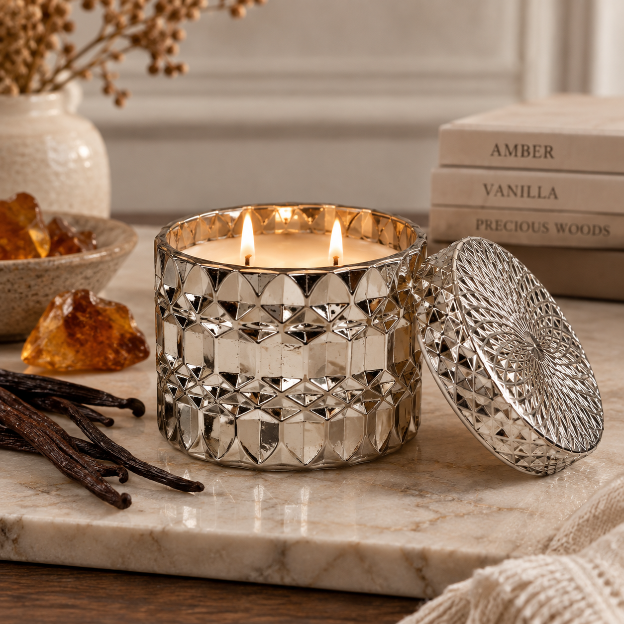 Cafe Candle Scent Inspired Benjoin