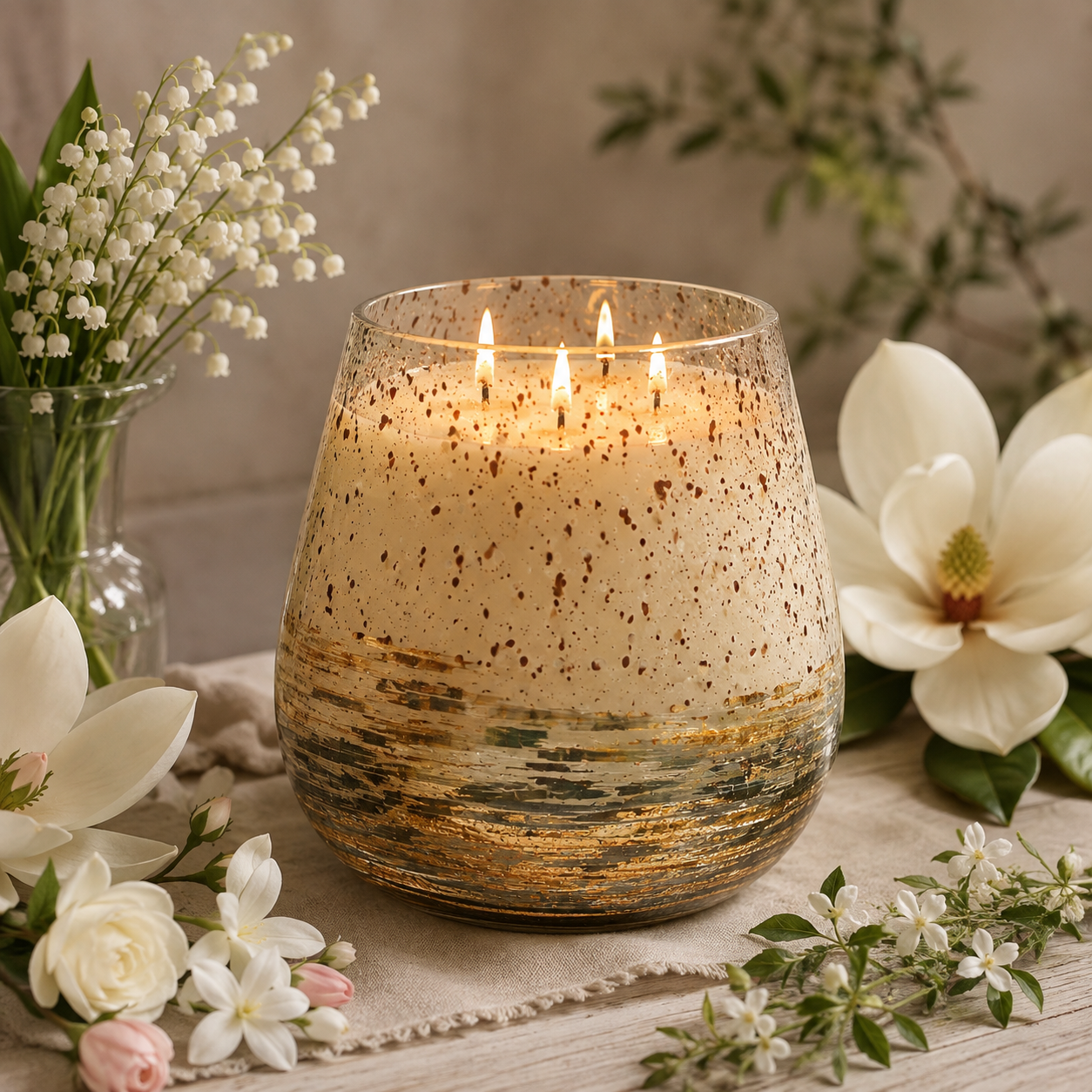 Forever Luxury Candle Scent is inspired by Vuiton