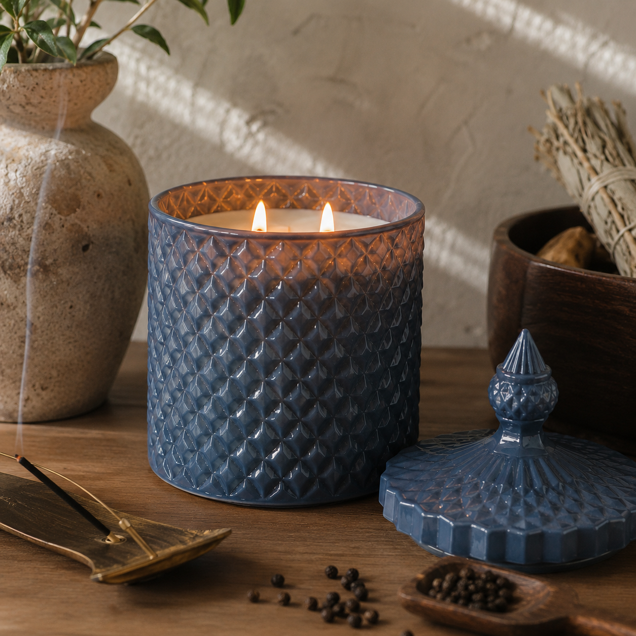 No 64 Luxury Candle Scent Inspired By Vetiver