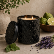 Candle FORBIDDEN Home Decor Accent Masculine Scent