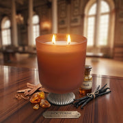 Chateaux Rose Musk Scented Candle