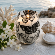 Seaside Butterflies Soy Wax Candle