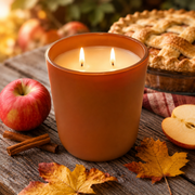 Warm Apple Pie Candle Soy Wax