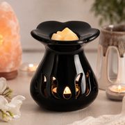 Black Wax Melt Essential Oil Warmer
