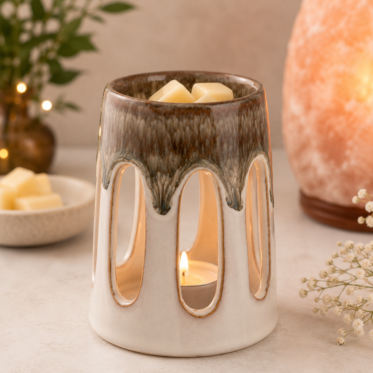 Boho Fragrance Wax Melt Essential Oil Warmer