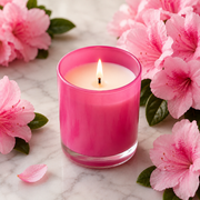 Georgia Azalea Scented Soy Wax Candle