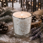 Winter Woods Holiday Candle